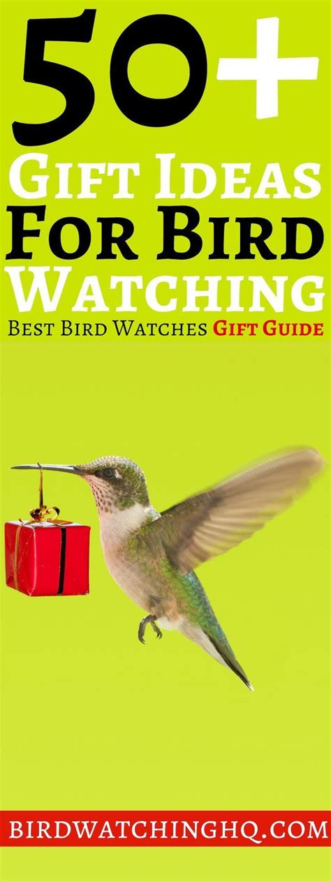 Unique gifts for bird lovers. 50+ Gift Ideas For Bird Watching & Bird Lovers (2020 ...