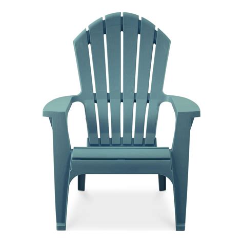 Settle in to the most comfortable adirondacksettle in to the most comfortable adirondack chair in existence. Adams Manufacturing Teal Stackable Plastic Stationary ...