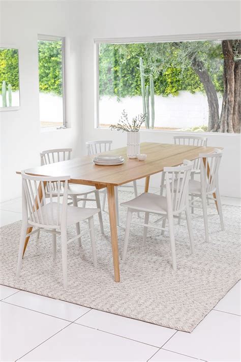 Host up to twelve of your closest family and friends for lunch or dinner with the seno dining table. Pin on dining inspiration.