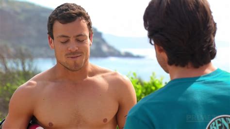 He was a very talented and gifted craftsman whether it was with wood, paint, etc. ausCAPS: Patrick O'Connor shirtless in Home And Away