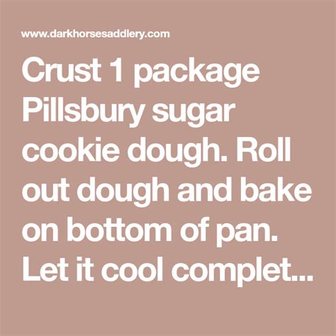 More than 1000 new pillsbury cookie dough at pleasant prices up to 27 usd fast and free worldwide shipping! Crust 1 package Pillsbury sugar cookie dough. Roll out ...