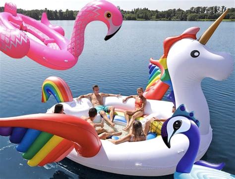 Shop for giant flamingo pool floats at walmart.com. Where to Buy Swan, Boat, Flamingo, Unicorn Party Bird ...