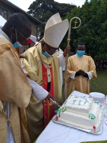 John njue (born 1944) is a kenyan cardinal of the roman catholic church. Priestly & Diaconate Ordinations in Kenya | english