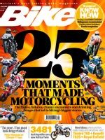 It celebrates the brilliance, the difference and detail of all the bikes that you'll receive 12 issues during a 1 year bike magazine subscription. Bike Magazine Subscription | Save 63% on Bike Magazine