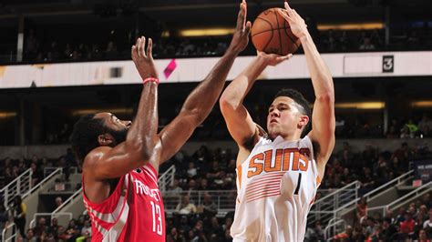 Devin booker information including teams, jersey numbers, championships won, awards, stats and this page features all the information related to the nba basketball player devin booker: Devin Booker has taken a page out of James Harden's ...