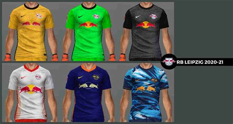 Compartilhamento de kits para pes 2021. ultigamerz: PES 6 RB Leipzig 2020-21 Full GDB Kits