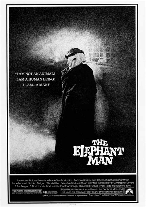 Quotehd.com isabella rossellini italian actress. The Elephant Man (1980) - MovieMeter.nl