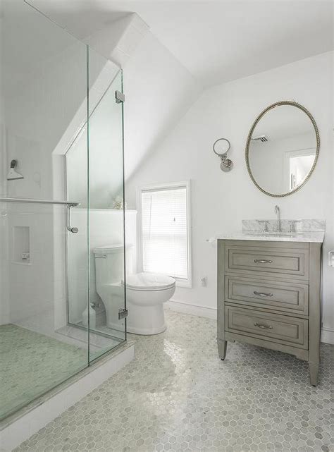 It took a pair of intrepid homeowners to see beyond the insults of the centuries and bring back the house's soul. Attic Bathroom Sloped Ceiling Design Ideas