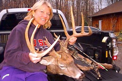 A friendly big buck contest between local friends and family. New Page 1 www.creekwoodarchery.com
