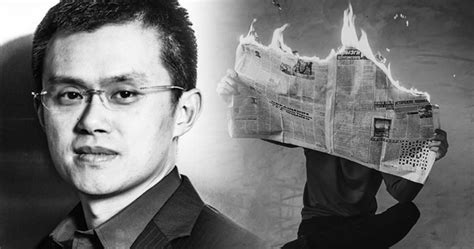 Binance CEO calls for censorship of cryptocurrency news ...