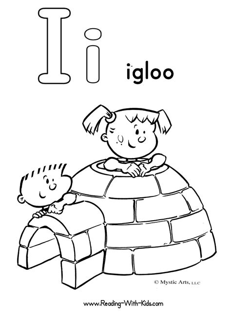 Igloo coloring page to color, print and download for free along with bunch of favorite igloo coloring page for kids. igloo coloring pic | Alphabet Coloring Pages | Alphabet ...