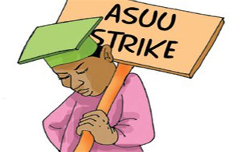 The academic staff union of universities (asuu) strike is still ongoing, and this is more than 50days. ASUU Strikes Again