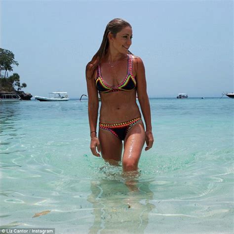 Still, our sources said there are a few universal pointers. Liz Cantor shows off her bikini body as she enjoys ...
