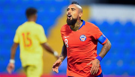 Informações pessoais nome completo arturo erasmo vidal pardo data de nasc. Vidal marca el gol de la victoria de Chile ante una comba...