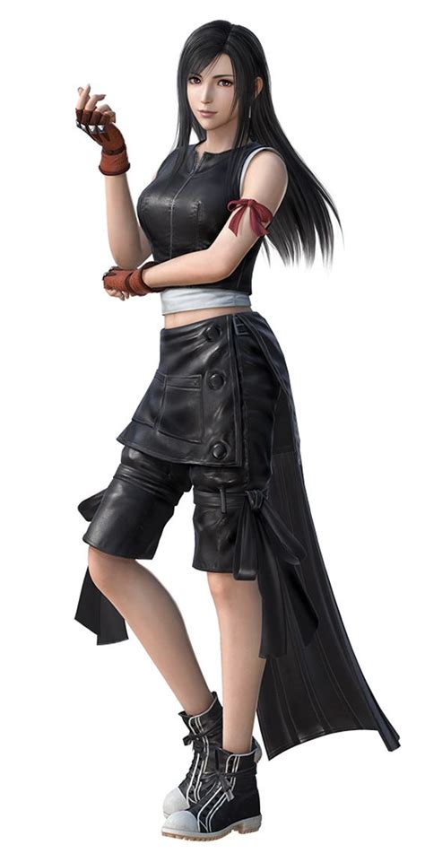 But hair designs for women take a lot of patience and effort to maintain. Tifa Lockhart, Leather Suit I Art from Dissidia Final ...