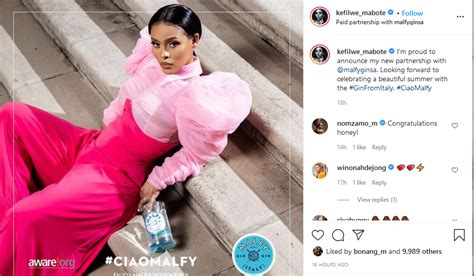 I wanted to make a video talking about instagram brand ambassador scams and just give you some information on. Levels! Kefilwe Mabote Unveils Partnership With An ...