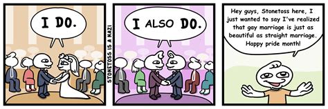 I should know because i've hooked up with dozens of them over the. Maybe one day even Stonetoss could turn over a new leaf ...
