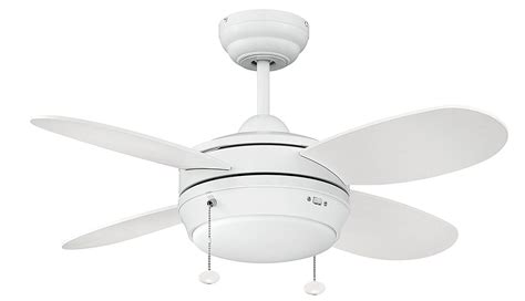 A 4 speed slide wall control provides flexibility in airflow, which when set at the highest speed, moves 11,891 cubic feet per minute of air. Litex E-MLV36MWW4LK1 Maksim Collection 36-Inch Ceiling Fan ...