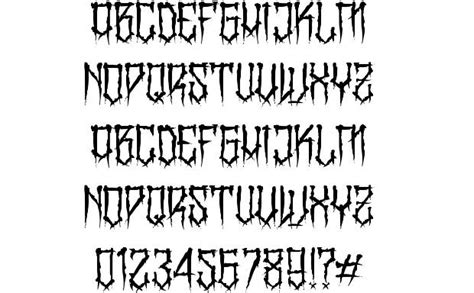American_horror_story american_horror_story%281%29.ttf 20 kb |. 13 Scary Font M Images - Zombie Holocaust Font, Scary ...