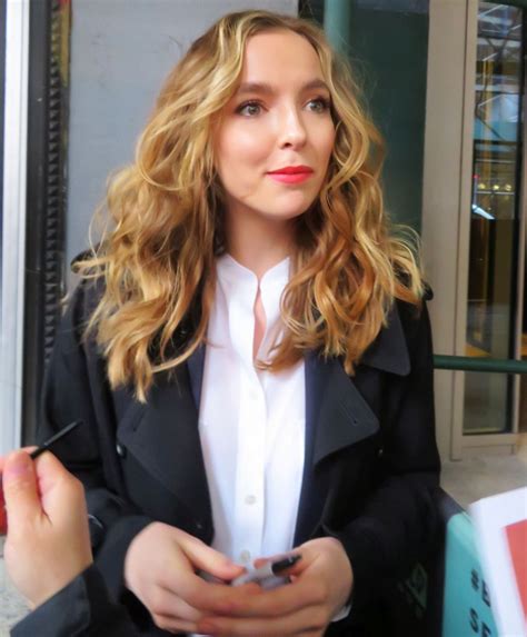 She is best known for her role as oksana astankova / villanelle in the british drama spy thriller k. Jodie Comer Outside BUILD Studio in New York City ...