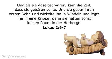 Beim waschen der stoffwindel ist der wasserverbrauch hoch, im endeffekt kommt ihr dann auf einen ähnlichen preis wie bei den. Lukas 2:6-7 - Bibelvers des Tages - DailyVerses.net