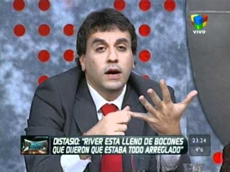 Fue ese el momento en que. SHOW DEL FUTBOL - EL DIA DEL DESCENSO DE RIVER - 26/06 ...