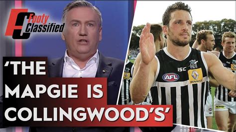 I could say that the carlton v richmond traditional opening match of the season is a laughable double standard when it comes to tradition. Why Collingwood doesn't want Port wearing prison bars ...