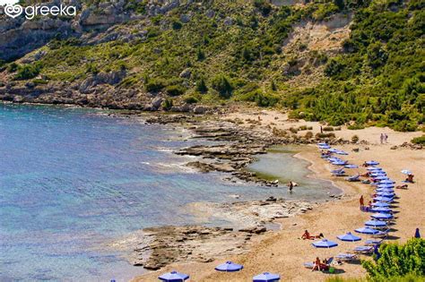 Rhodos er også kendt i vinkredse, og der er flere prisbelønnede vinproducenter på øen. Rhodes Faliraki Nudist beach: Photos, Map | Greeka