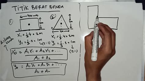 As is berat in english? TITIK BERAT BENDA | FISIKA SMA - YouTube