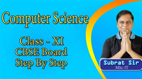 Subjects taught in computer courses syllabus aim to give candidates learning of various things such as software, hardware, ui, ai, etc. Computer Science (CBSE Board 2021 Syllabus)-TTRC-Learn ...