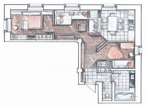 You are able to search by square footage, lot size, number of bedrooms, and assorted other criteria. l shaped house plans | Modern farmhouse plans, Farmhouse plans, Small farmhouse plans