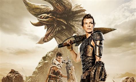 There is less and less for the monster hunter movie to be released in theaters. Rathalos ataca en el primer tráiler de 'Monster Hunter ...
