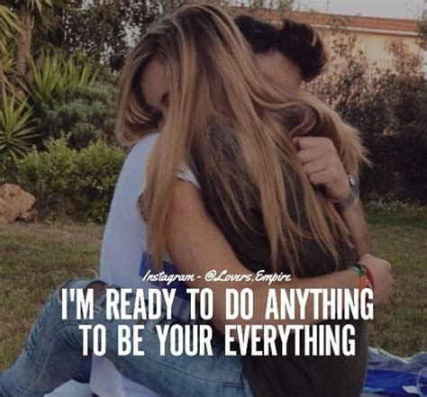 Holding you in my arms like this is the best feeling ever (make sure you are holding her) seeing you be yourself makes me feel so good. 60 Cute Texts To Make Your Girlfriend Happy