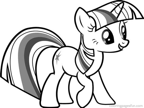 Who are the characters in my little pony? My Little Pony Twilight Sparkle Coloring Pages | Színező