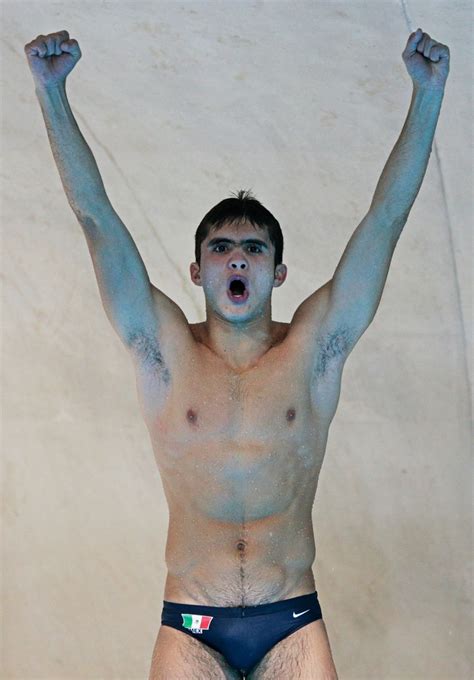 He is nicknamed pollo (chicken). Ivan Garcia Navarro - The Most Impressive Olympic Abs - Zimbio