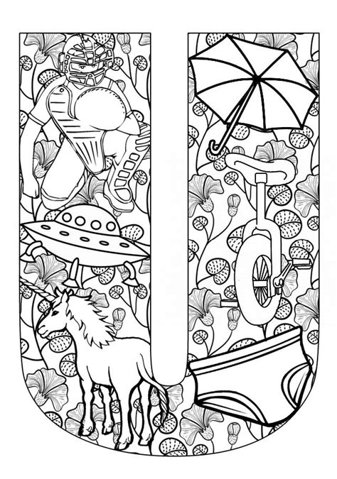 You can download free printable letter u coloring pages at coloringonly.com. These Free Printables Will Make Learning the ABCs Fun for ...