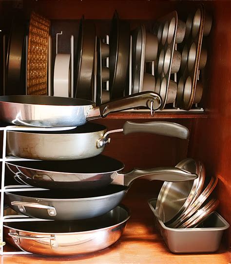 What items do you find yourself using every day, and which ones get. Kitchen Cabinet Organization — Kevin & Amanda