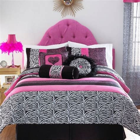 The most common zebra print bedroom material is cotton. For our daughters room! Love! (With images) | Zebra print ...