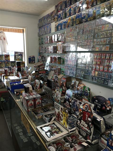 A huge number of americans are sports fans or sports that said, you can invest in sports in myriad ways. Cardboard Clubhouse: Card Shop Chronicles: Hooterville ...
