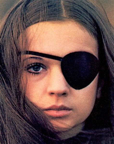 They call her one eye, podtrash. Christina Lindberg in Thriller - A Cruel Picture / They ...