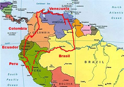 Asimismo, los ministerios de salud, de gobierno y relaciones exteriores dispondrán el cierre temporal de otros puntos, en base a. Recorrido por el norte de SUDAMERICA