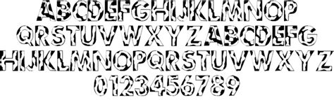 They provide studies why it is so hateful by people. 101! Camouflage Windows font - free for Personal