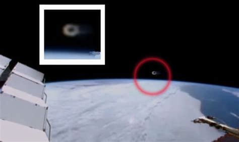 24/7 live views from the international space station, earth seen from cameras aboard the international space station. Bizarre 'donut UFOs stalking ISS' - has mystery been ...