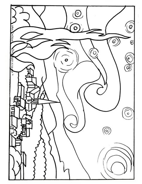 We did not find results for: Free coloring pages of starry night | Starry night art ...