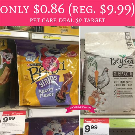 Only $0.86 (Regular $9.99) Pet Care Deal @ Target - Deal Hunting Babe
