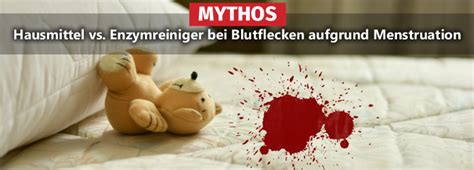 Mischen sie natron und zitronensaft etwa im verhältnis 3:1, bis sie. Blutflecken-Entferner im Mythos-Check Was taugen die Reiniger?