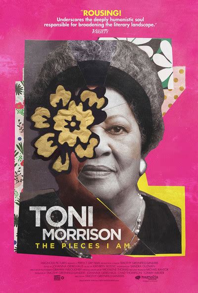 Excellent movie of the love of god, healing, and redemption! Toni Morrison: The Pieces I Am movie review (2019) | Roger ...