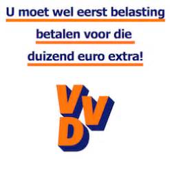 Doe mee met de optimisten. Maak nu je eigen VVD verkiezingsposter - Sargasso