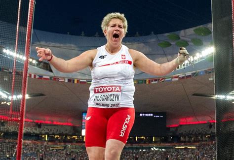 Born 8 august 1985) is a polish hammer thrower.she is the 2012, 2016 and 2020 olympic champion, and the first woman in history to throw the hammer over 80 m; Pekin 2015. Anita Włodarczyk: Będę chciała powalczyć o ...