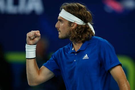 Tough on the young kid. Stefanos Tsitsipas crushes Australian young gun Alex De ...